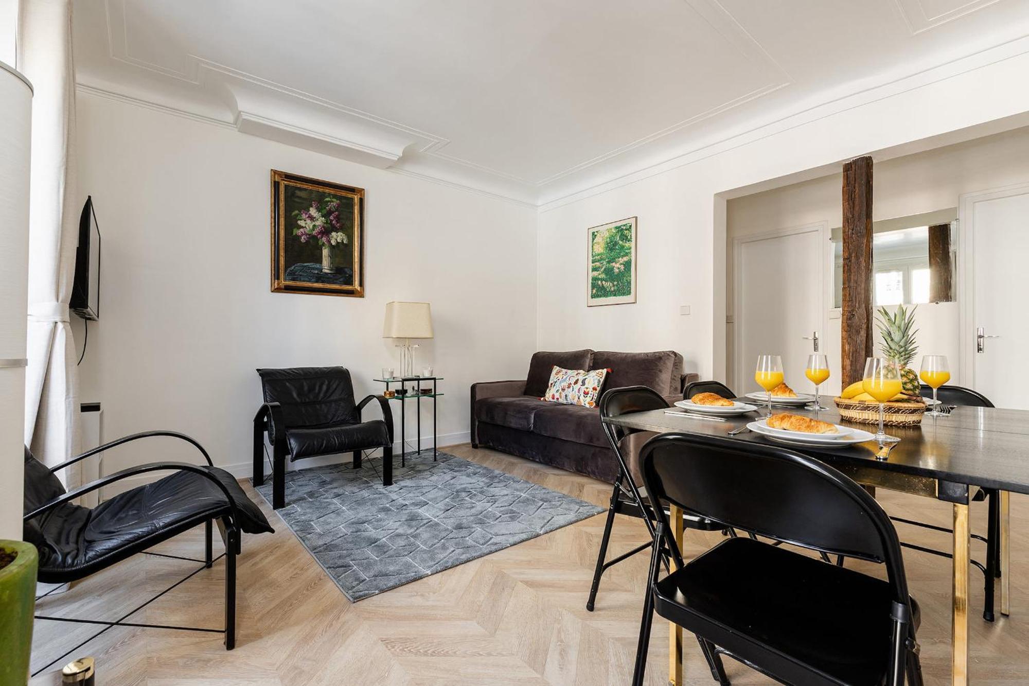 Jardin Du Luxembourg - Cityapartmentstay Parigi Esterno foto