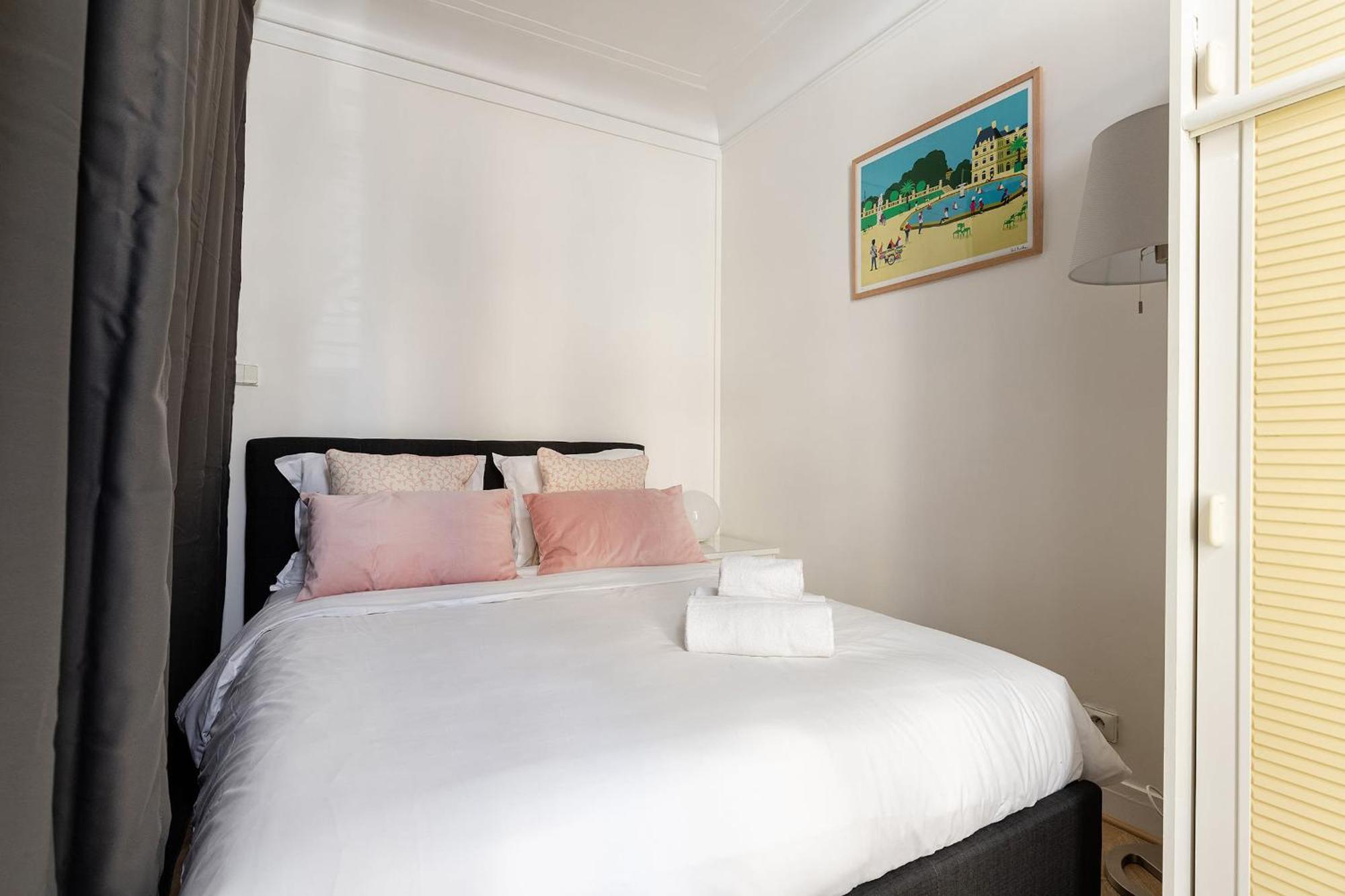 Jardin Du Luxembourg - Cityapartmentstay Parigi Esterno foto